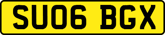 SU06BGX