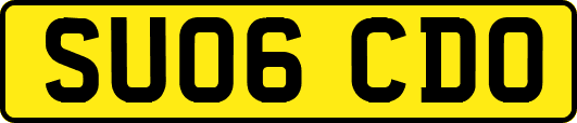 SU06CDO