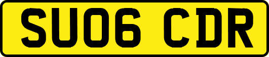 SU06CDR