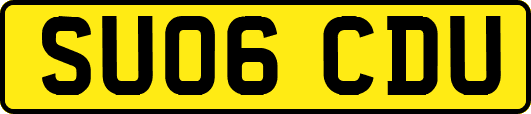 SU06CDU