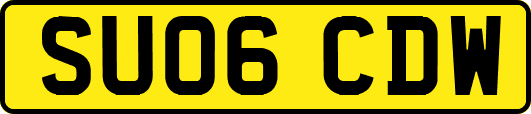 SU06CDW