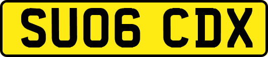 SU06CDX