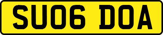 SU06DOA