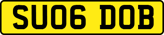 SU06DOB