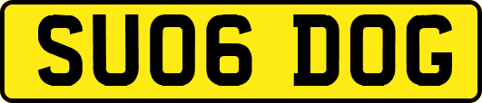 SU06DOG