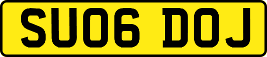 SU06DOJ