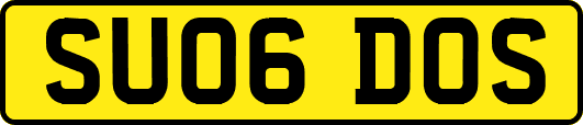 SU06DOS
