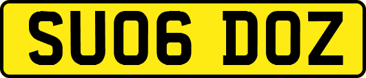 SU06DOZ