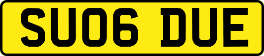 SU06DUE