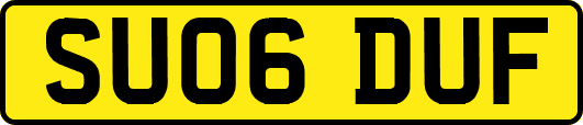 SU06DUF
