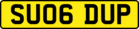 SU06DUP