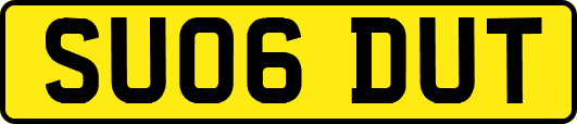 SU06DUT