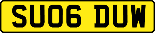 SU06DUW