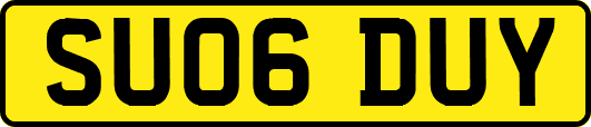 SU06DUY