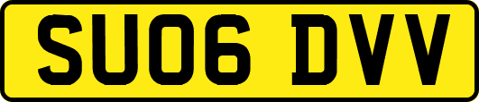 SU06DVV