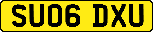 SU06DXU