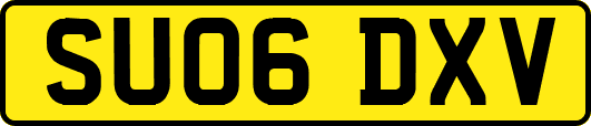 SU06DXV