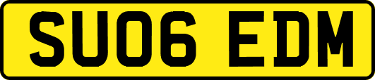 SU06EDM
