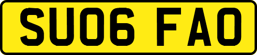SU06FAO