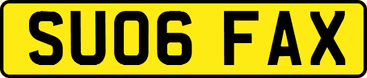 SU06FAX