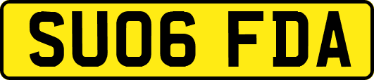 SU06FDA