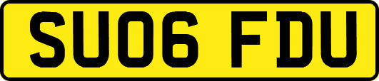 SU06FDU