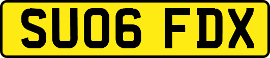 SU06FDX