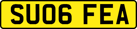 SU06FEA