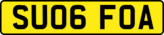 SU06FOA