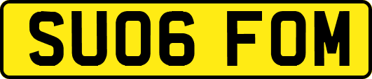 SU06FOM