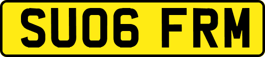 SU06FRM