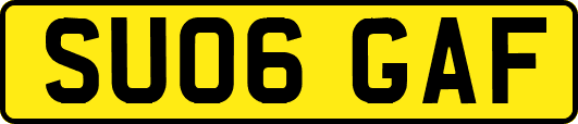 SU06GAF