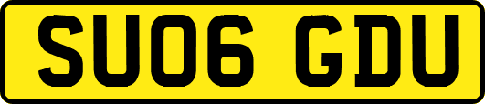 SU06GDU