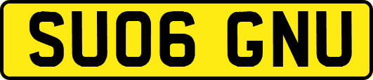 SU06GNU