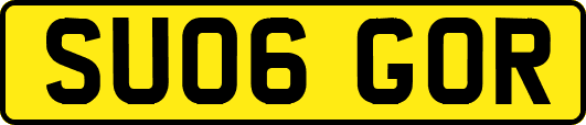 SU06GOR