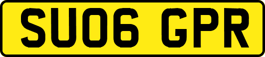 SU06GPR
