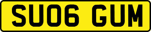 SU06GUM