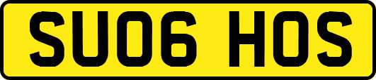 SU06HOS