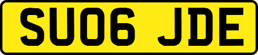 SU06JDE