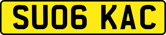 SU06KAC