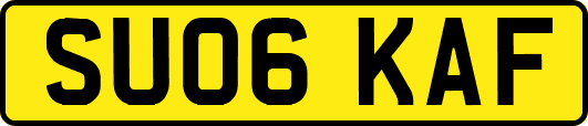 SU06KAF