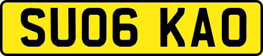 SU06KAO