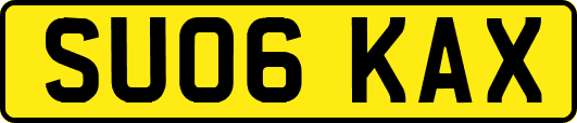 SU06KAX