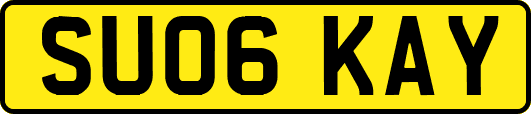 SU06KAY
