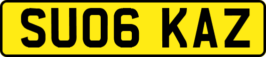 SU06KAZ