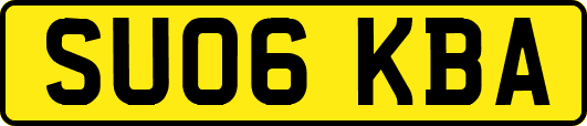 SU06KBA