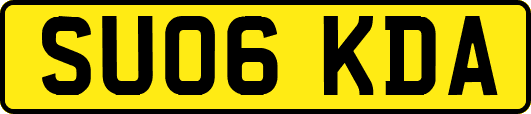 SU06KDA