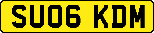 SU06KDM