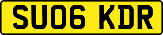 SU06KDR