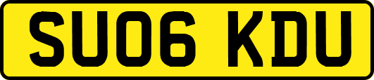 SU06KDU